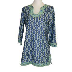 Ava Lynn Beach Tunic Size M